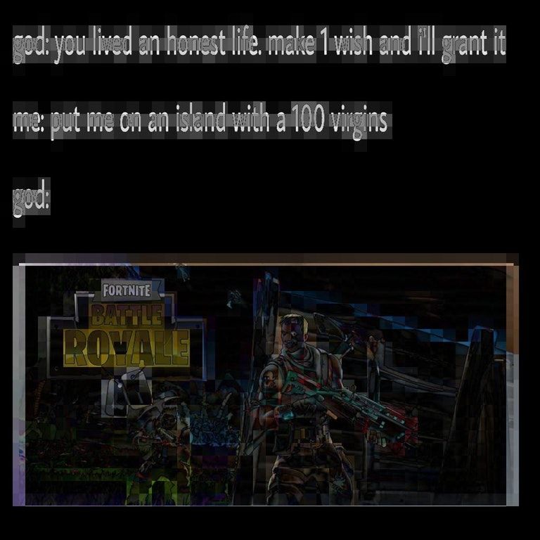 GOd no!