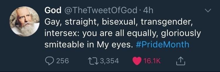 god
