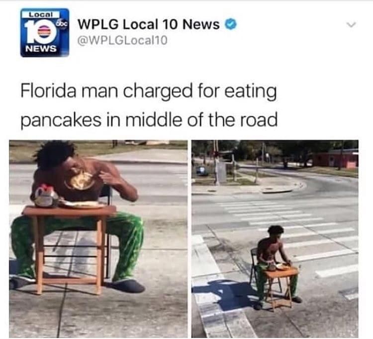 Florida Man back at it again