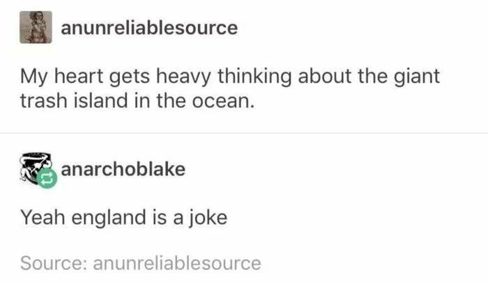 A big joke