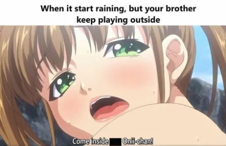 Come inside!