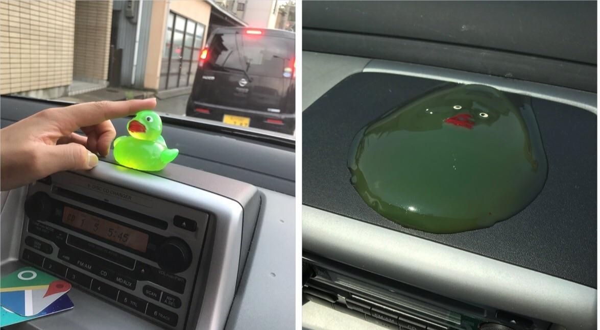 Never Leave Your Rubber Ducky in a Hot Car