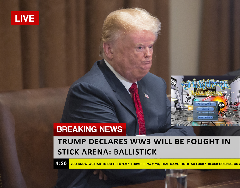 its on!
