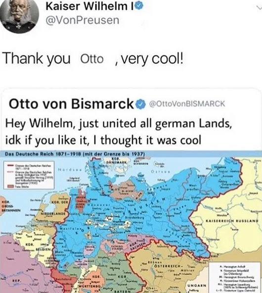 Am I too late to Preußen post?