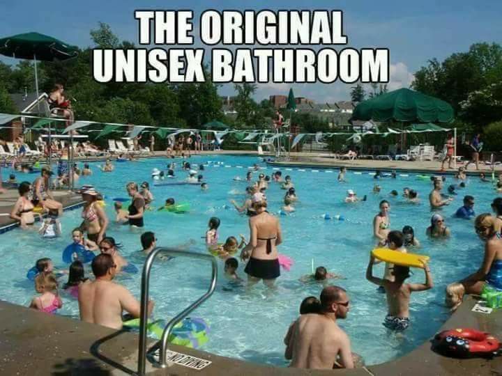 The Original Unisex Bathroom