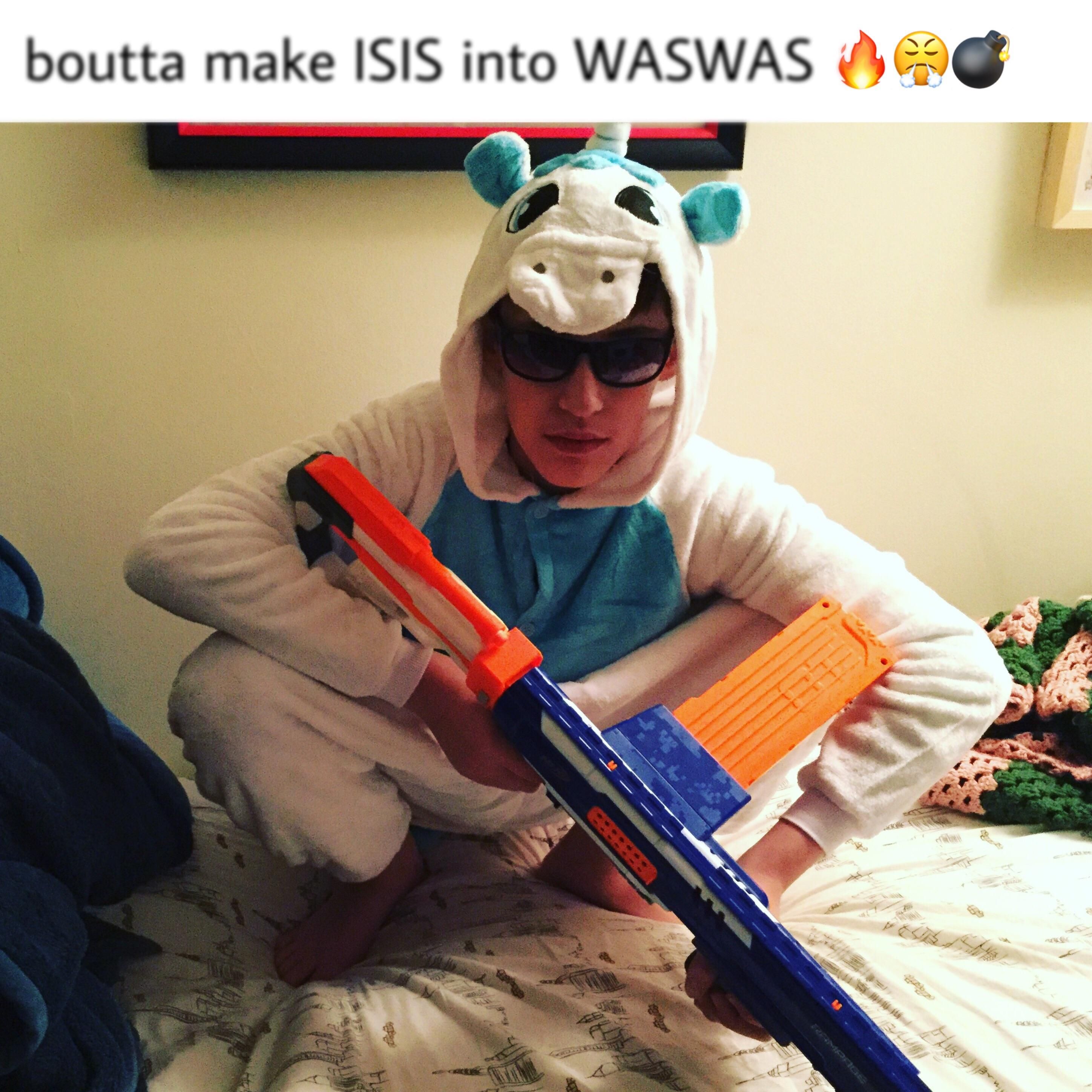 watch out