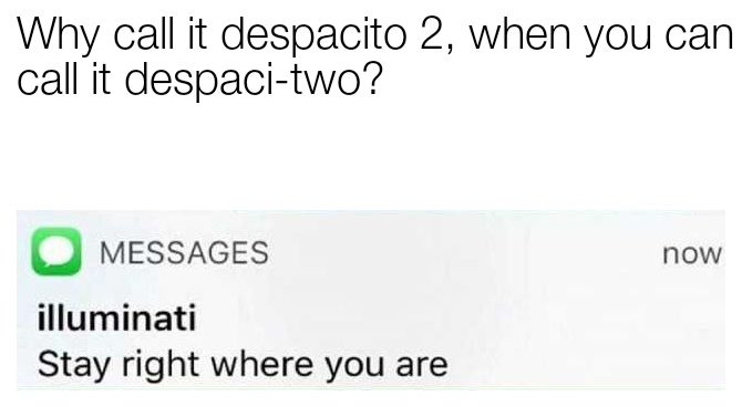 I'm not even sorry