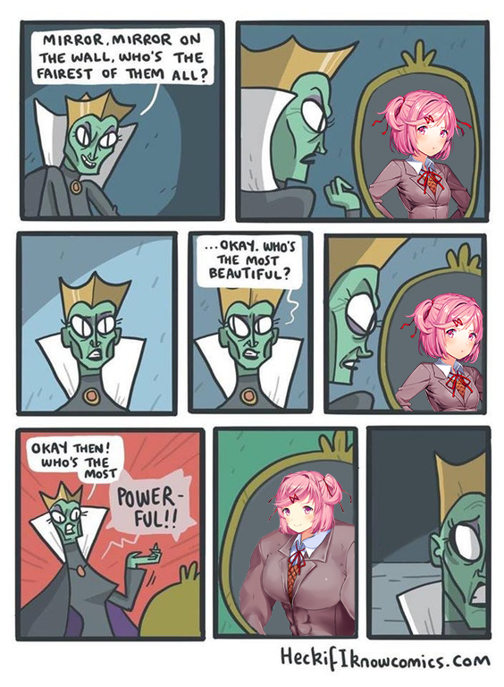 heh
