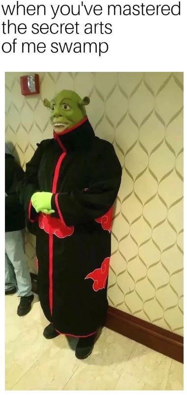 Shrekposting