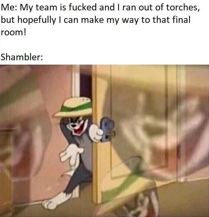 how can he find me in the dark?!