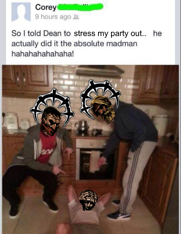 ***in Dean back it again