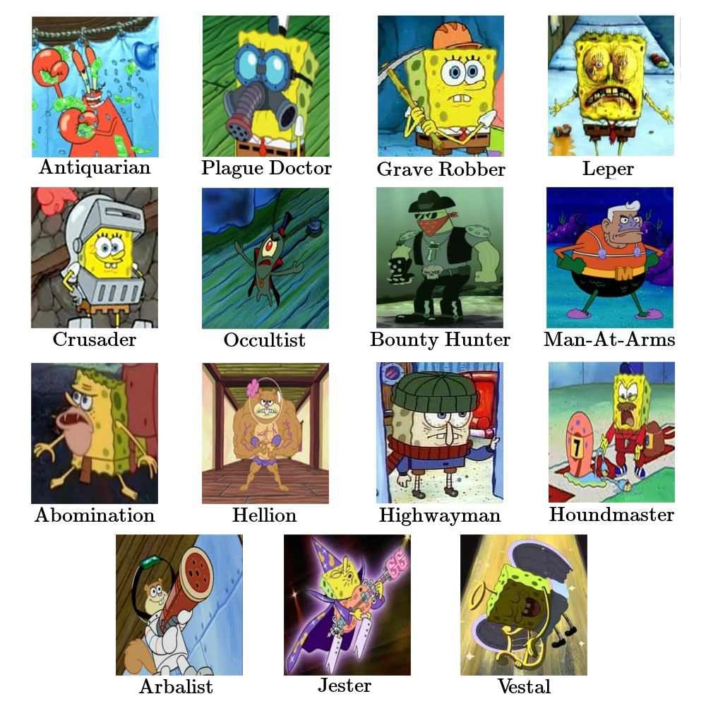 Pick your class (Choose Bounty Hunter hint hint)