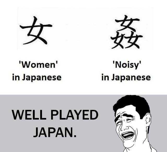 Women in Japanese