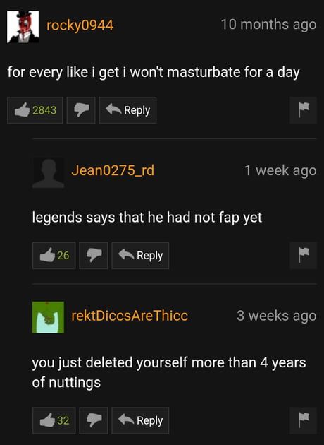 7 Years btw