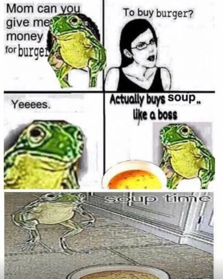 soup time