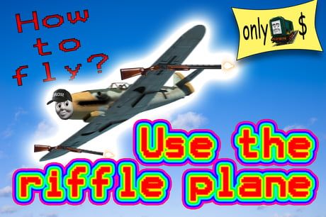 Rifle plane