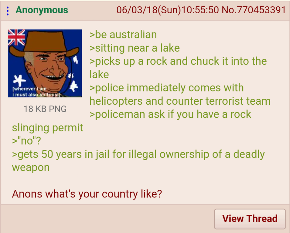 Can't defend himself agaisnt the croc and snek