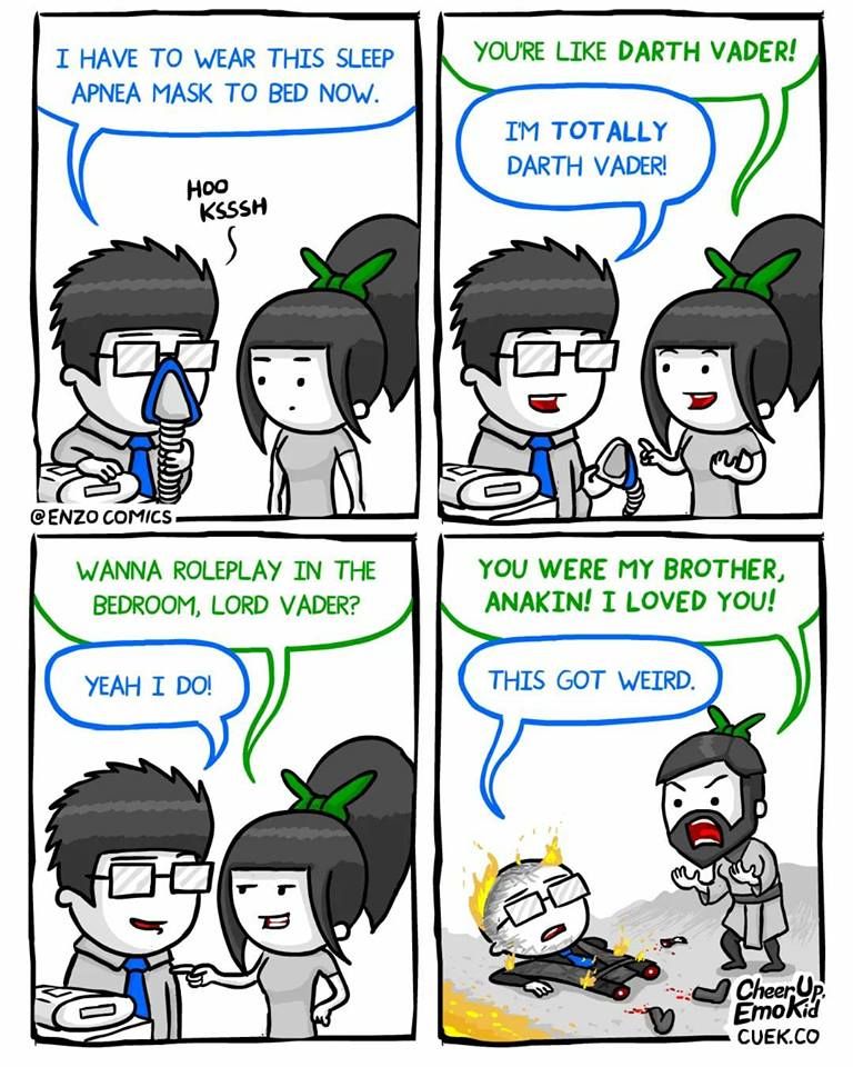 That's my fetish