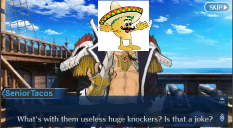 Whenever Tacos finds a non-loli hentai