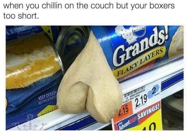 Just hangin’ out