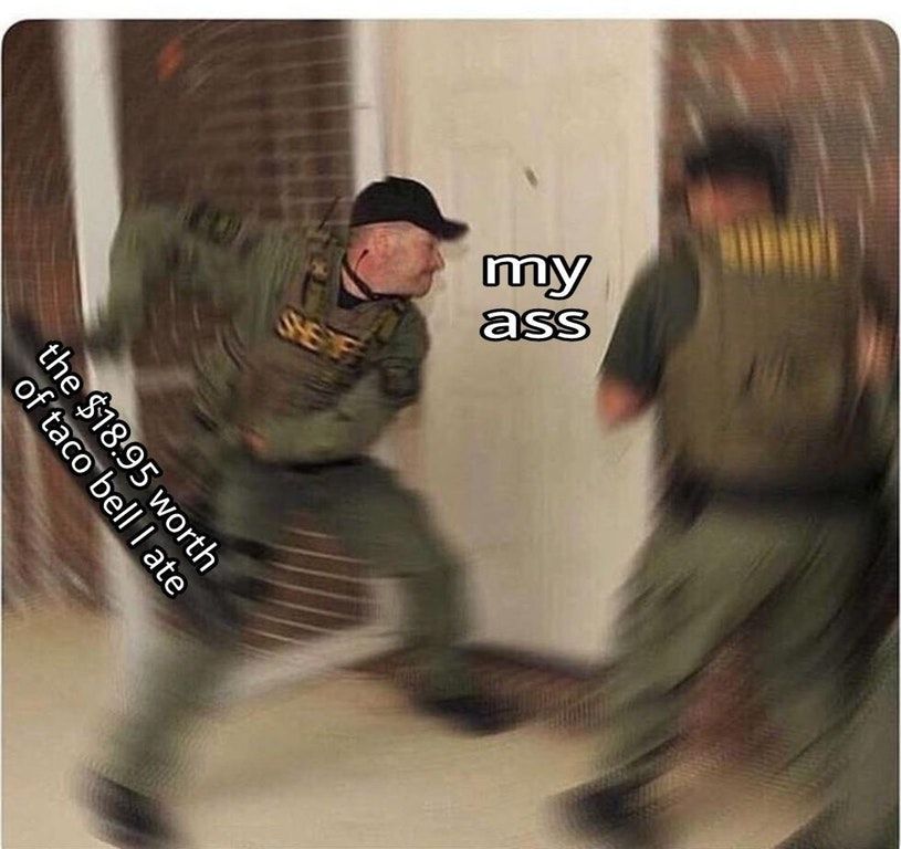 Knock loud, I'm home