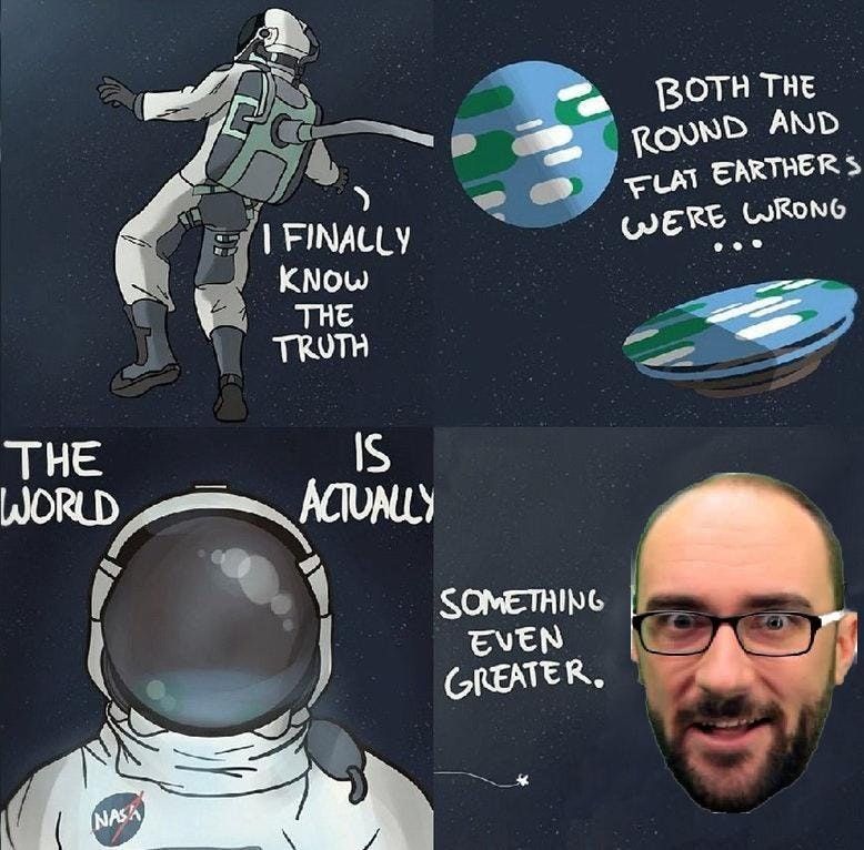 Hey Earth, Michael here