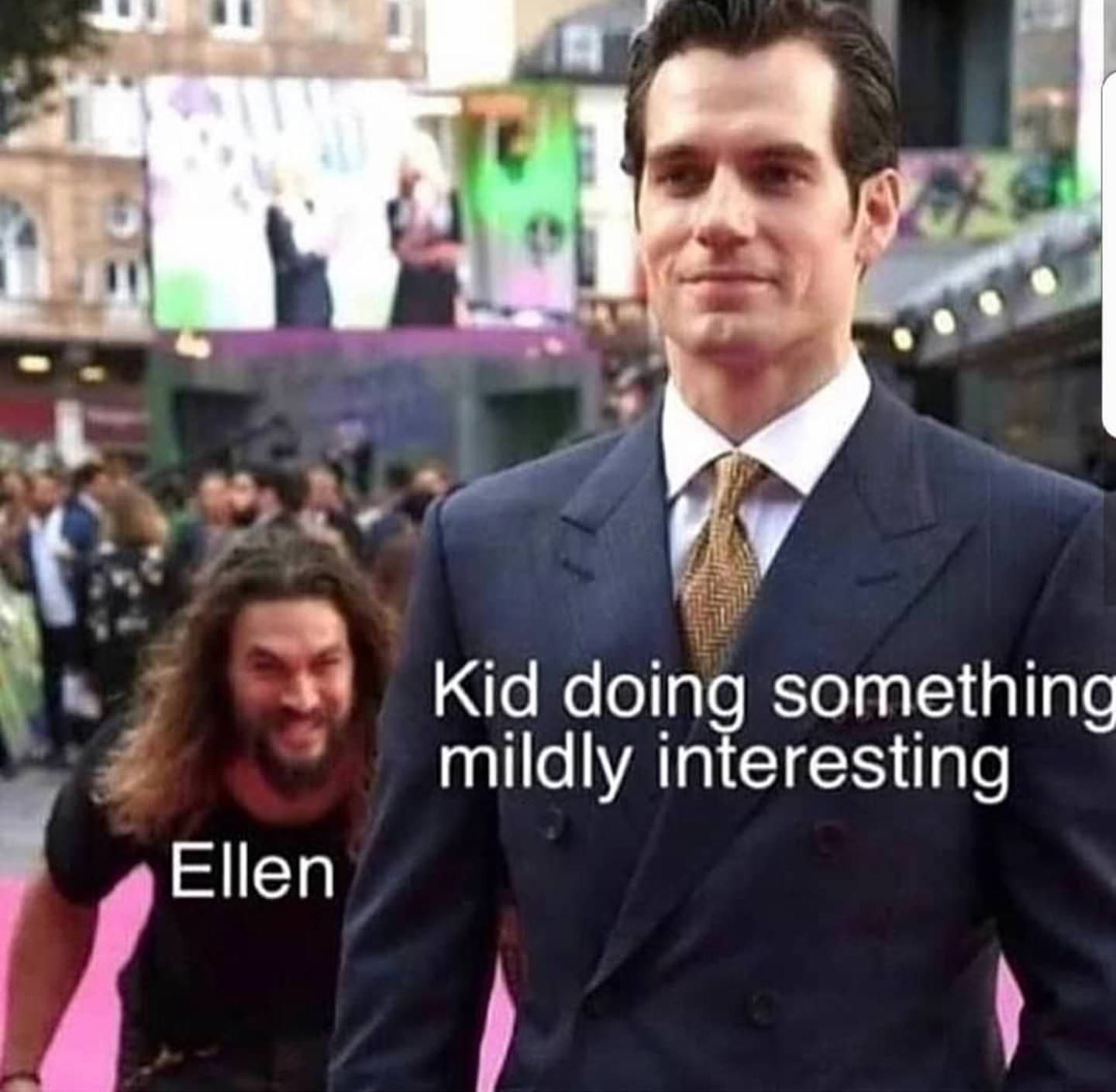 *kid does something*