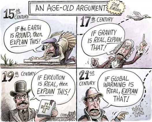 Age Old Arguments.