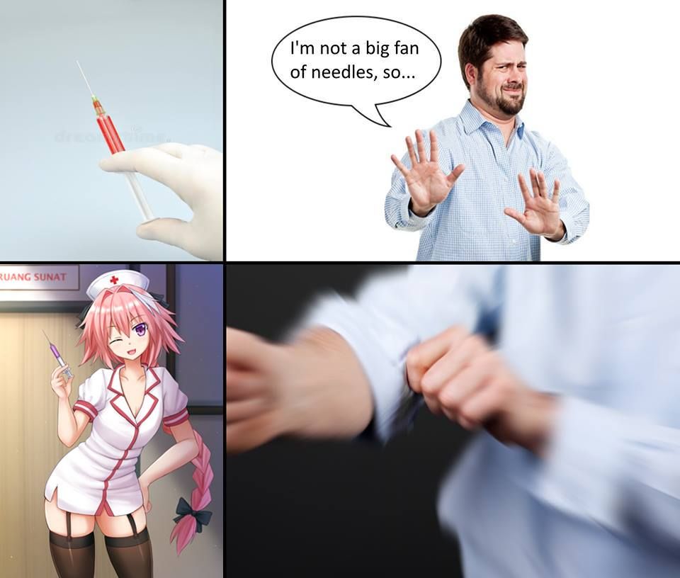 Gay juice injection