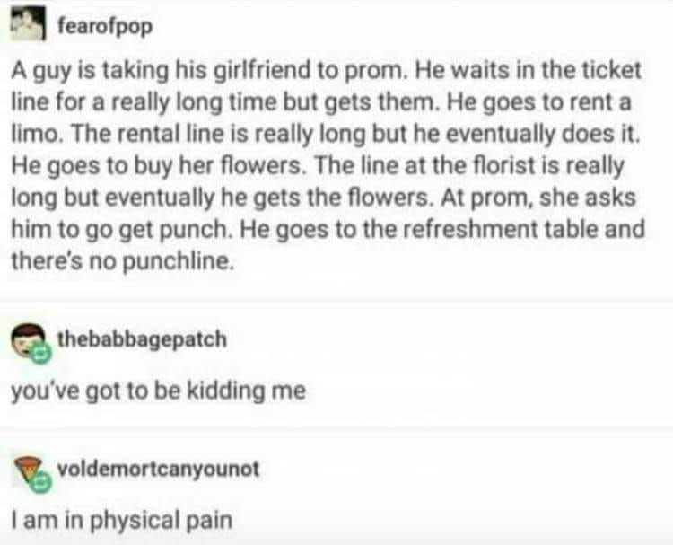 Punch line