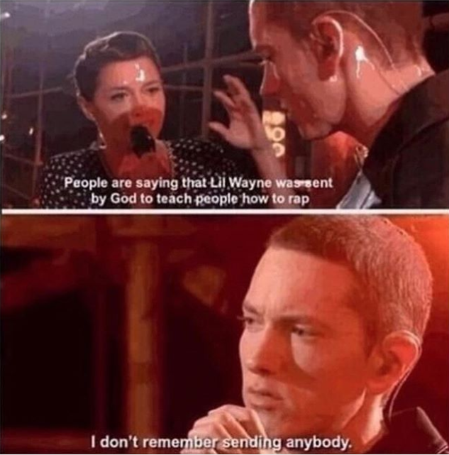 Eminem is a Legend