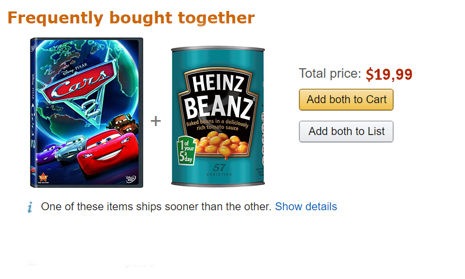 THe kind of purchase i like to make!