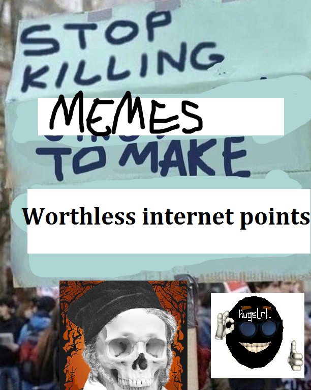 >TFW I'm contributing killing this meme-format
