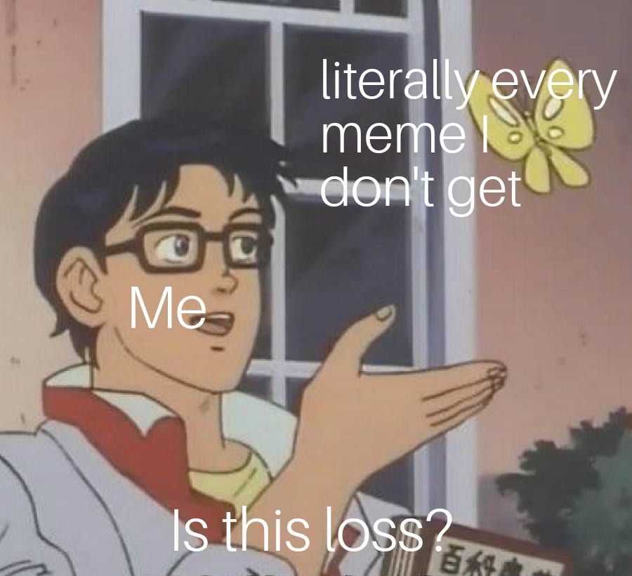And it always is