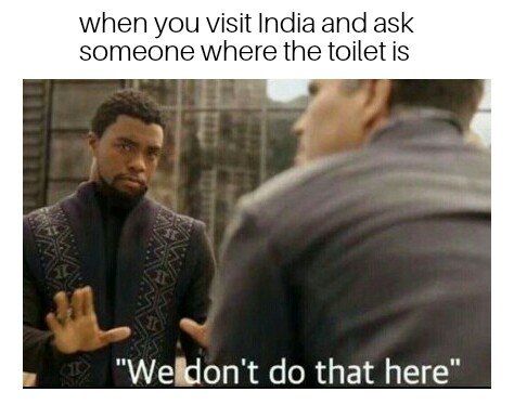 We don't do that here