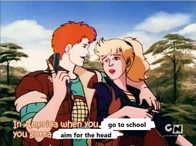 The Murican education