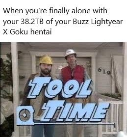I need to go polish my tools