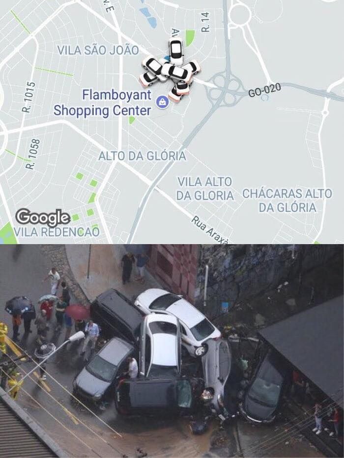 Your Uber has arrived at your location