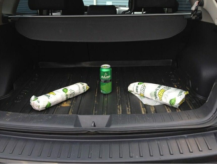 Just put two 12 inch subs and an amp in the back of my car