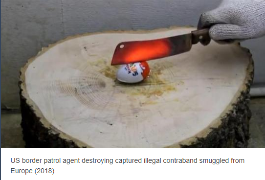*Shoots the egg*