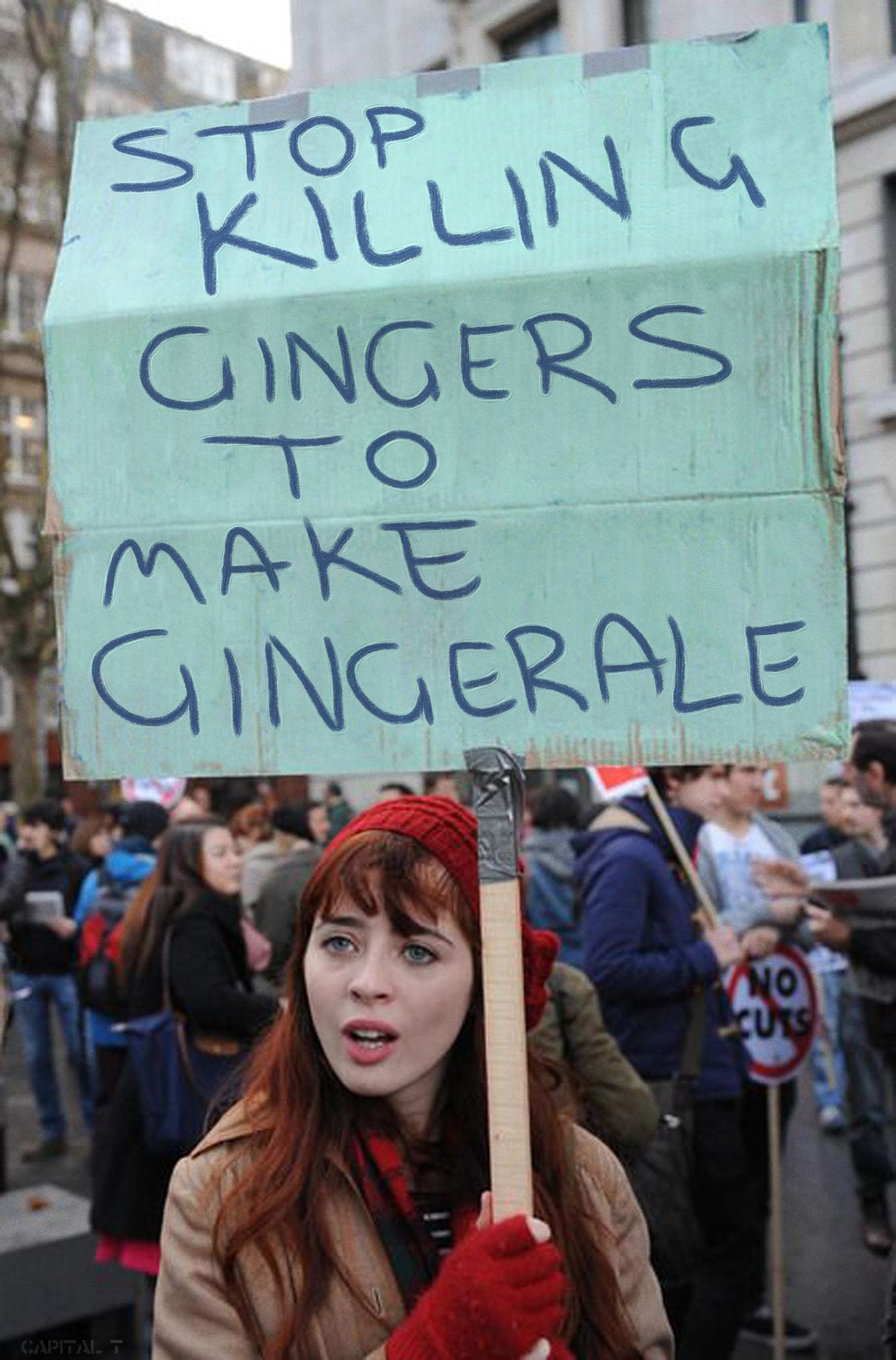 Stop Killing Gingers..