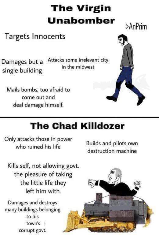 Killdozer is a chilldozer