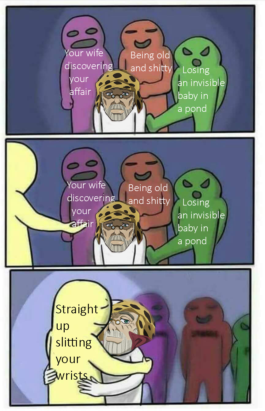 Old Joseph knows our struggle