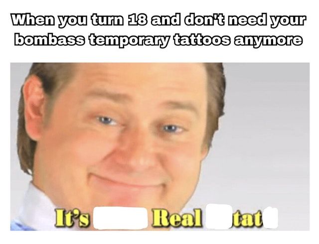 Real tat