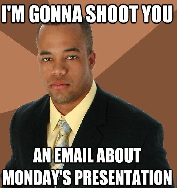 Misunderstood black man