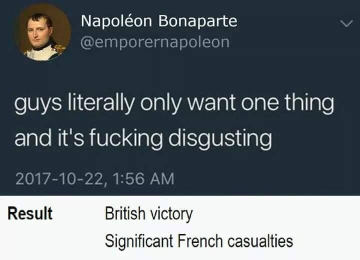 Aye, he's right
