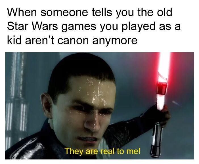 God I love prequel memes