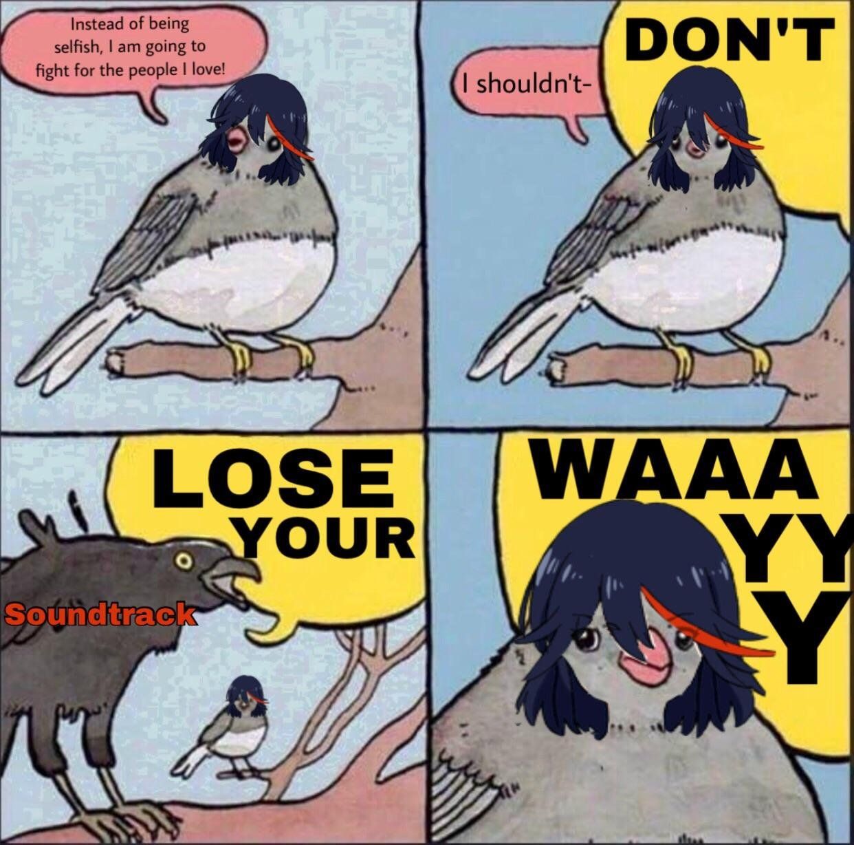 Kill la Kill summed up