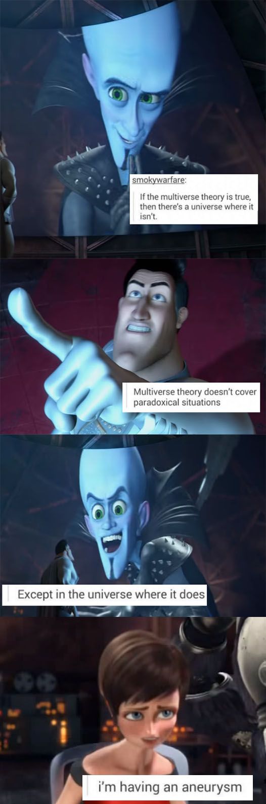 multiverse theory supports a universe where loss memes don't exist