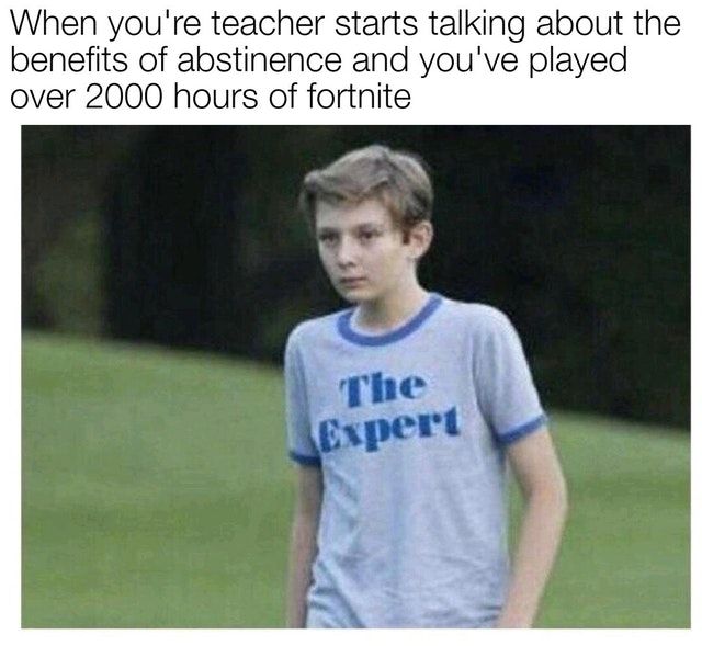 The expert